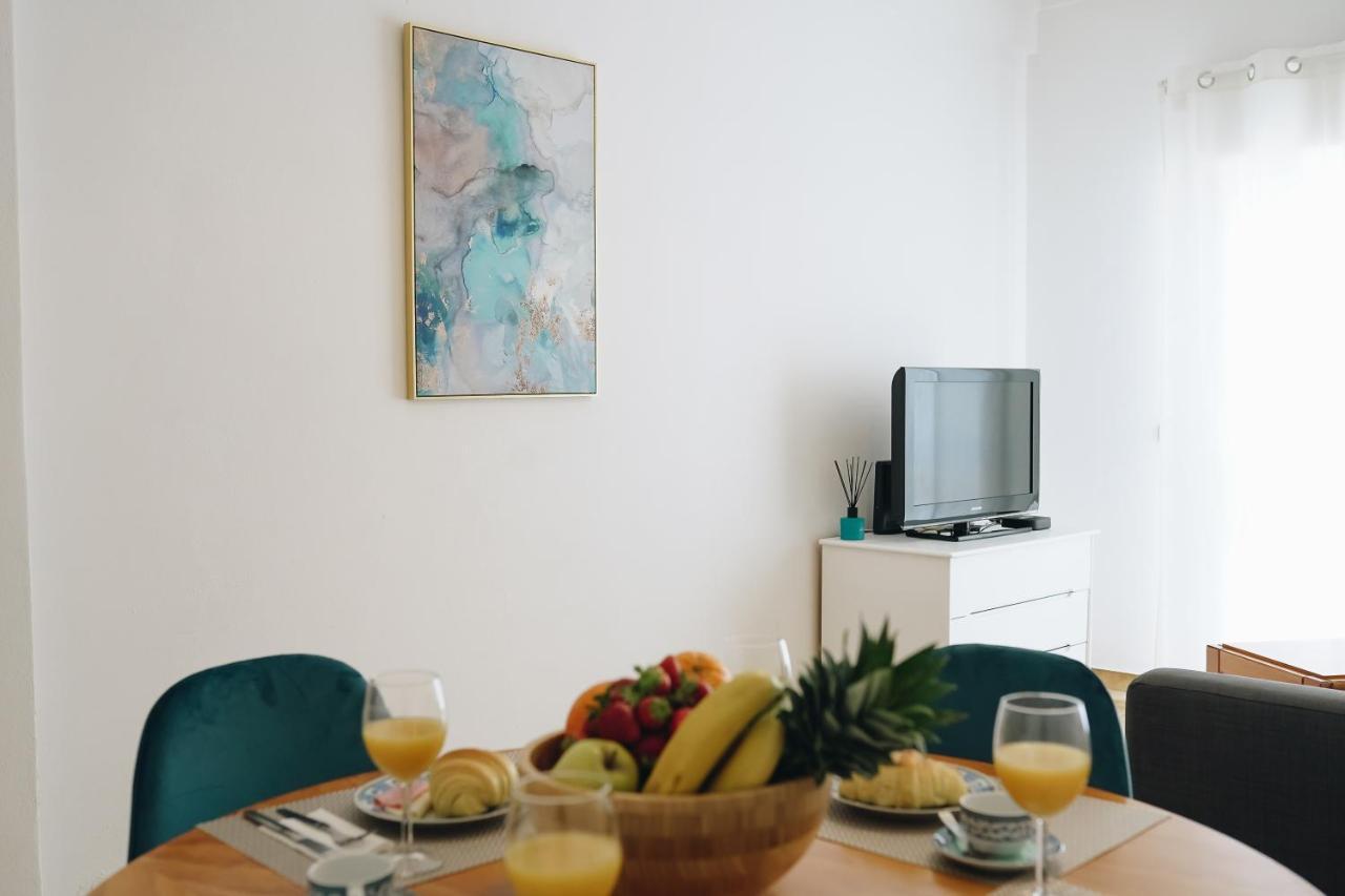 Host Wise - Sweet & Sunny Flat - Ace Location Lägenhet Quarteira Exteriör bild